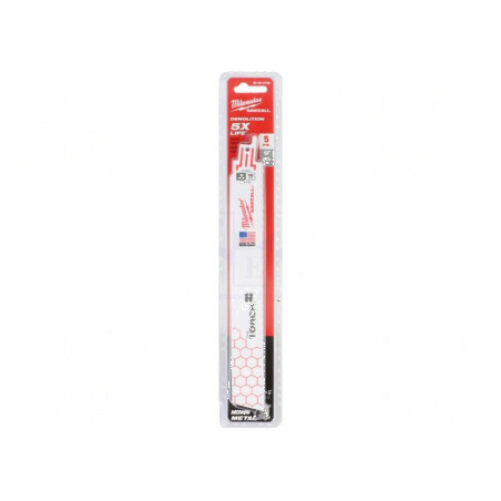 Pânză de fierăstrău metal 230mm 18dinţi 5buc. | Electronic-mag.ro | Componente Electronice