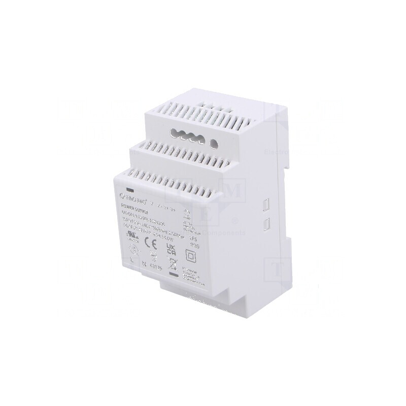 Alimentator pulsatoriu pentru şină DIN 54W 12VDC 4,5A | Electronic-mag.ro | Componente Electronice