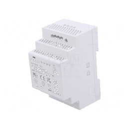 Alimentator pulsatoriu pentru şină DIN 60W 24VDC 2,5A OUT: 1 - Alimentator pulsatoriu pentru şină DIN 60W 24VDC | Electronic-mag