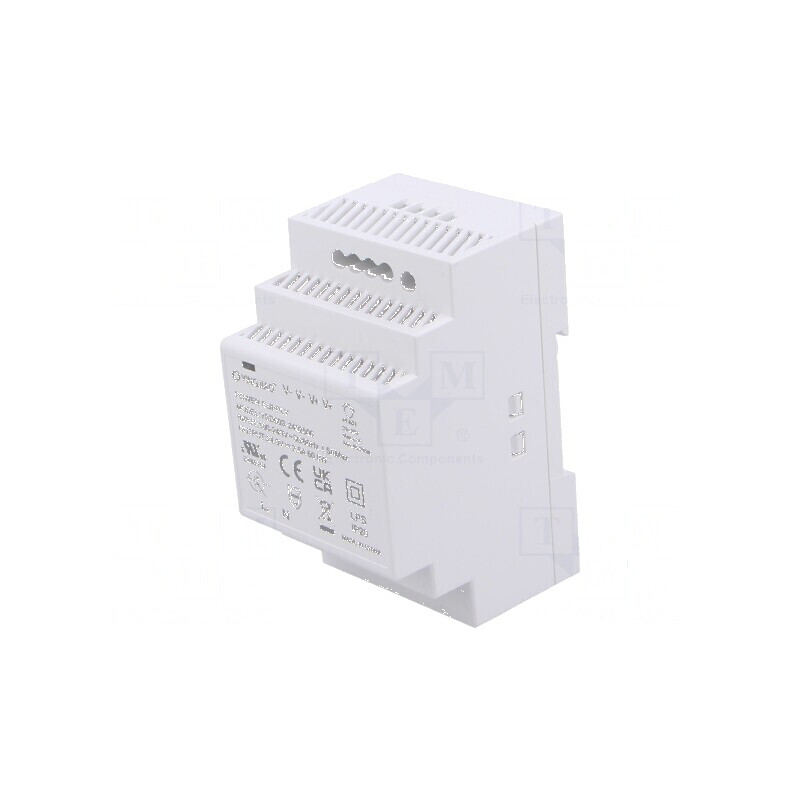 Alimentator pulsatoriu pentru şină DIN 60W 24VDC 2,5A OUT: 1 - Alimentator pulsatoriu pentru şină DIN 60W 24VDC | Electronic-mag