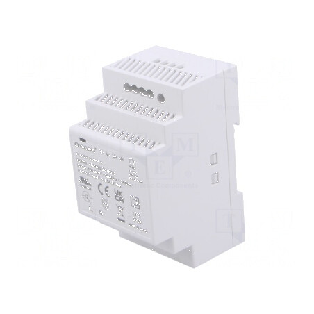 Alimentator pulsatoriu pentru şină DIN 60W 24VDC 2,5A OUT: 1 - Alimentator pulsatoriu pentru şină DIN 60W 24VDC | Electronic-mag