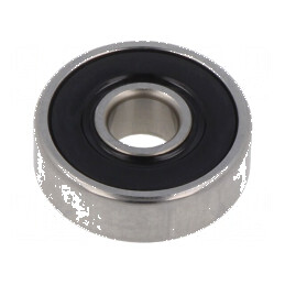 Lagăr cu bile pe un singur rând Øint: 6mm Øext: 19mm W: 6mm - Lagăr cu bile 6mm x 19mm x 6mm | Electronic-mag.ro | Componente El