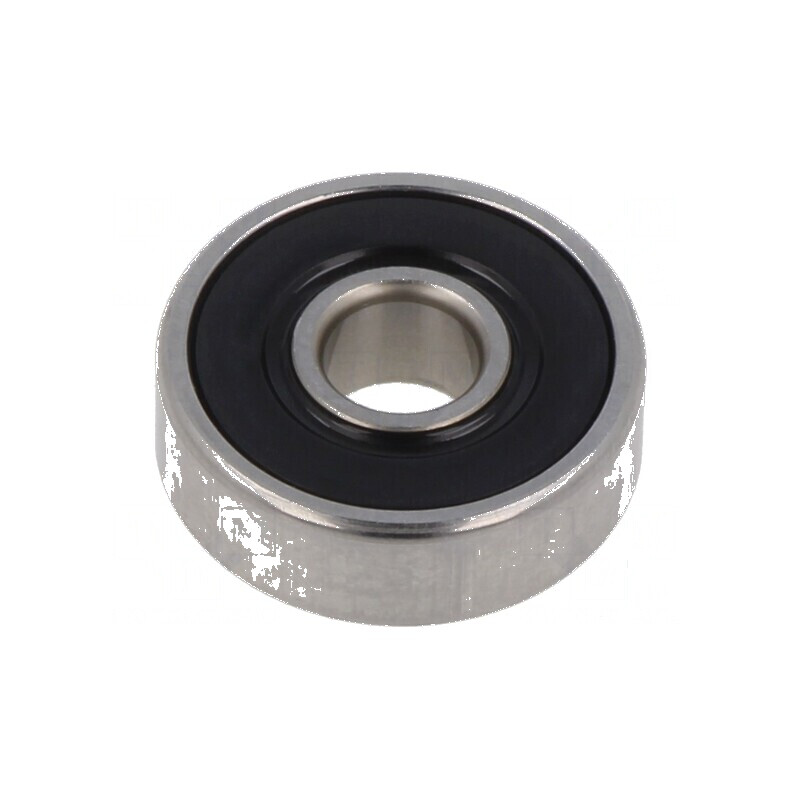 Lagăr cu bile pe un singur rând Øint: 6mm Øext: 19mm W: 6mm - Lagăr cu bile 6mm x 19mm x 6mm | Electronic-mag.ro | Componente El