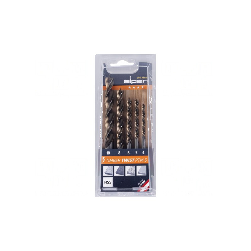 Set de burghie pentru lemn și oțel rapid - 5 buc. | Electronic-mag.ro | Componente Electronice Set de burghie pentru lemn și oțel rapid - 5 buc. | Electronic-mag.ro | Componente Electronice