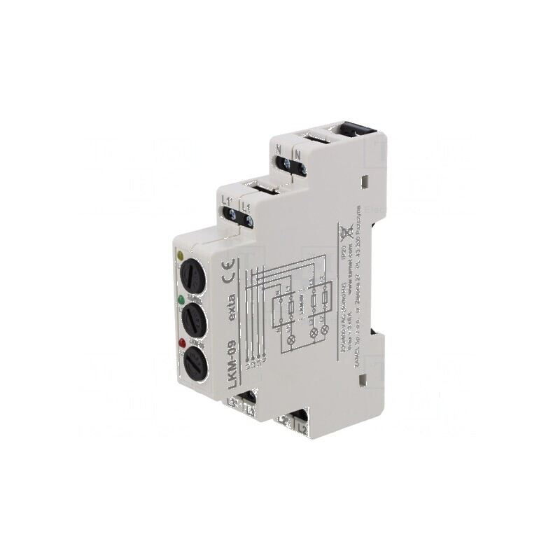 Indicator de tensiune pentru şină DIN - 8 LKM | Electronic-mag.ro | Componente Electronice Indicator de tensiune pentru şină DIN - 8 LKM | Electronic-mag.ro | Componente Electronice