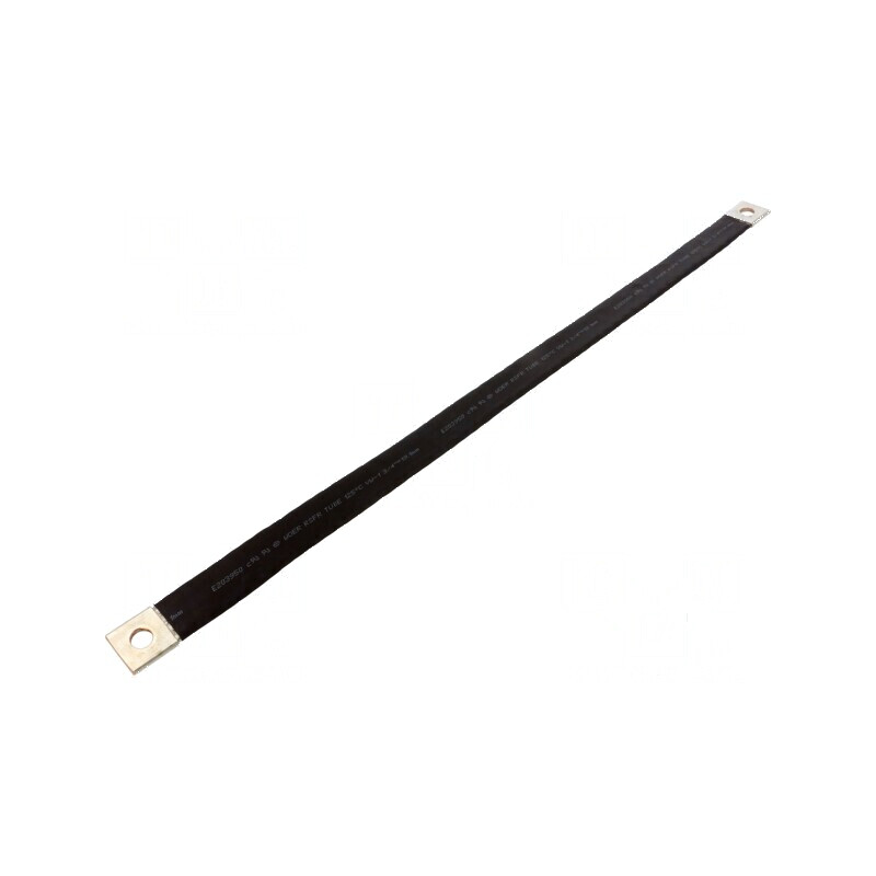 Bandă de împământare izolată 35mm2 Ø1: 11mm Ø2: 11mm - Bandă de împământare 35mm2 Ø1: 11mm Ø2: 11mm | Electronic-mag.ro | Compon