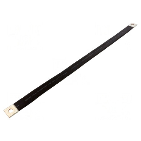 Bandă de împământare izolată 35mm2 Ø1: 11mm Ø2: 11mm - Bandă de împământare 35mm2 Ø1: 11mm Ø2: 11mm | Electronic-mag.ro | Compon