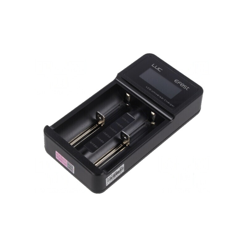 Incărcător pentru baterii Li-Ion 3,6/3,7V 1A - Incărcător universal pentru baterii Li-Ion 3,6/3,7V | Electronic-mag.ro | Compone