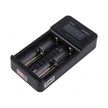 Incărcător pentru baterii Li-Ion 3,6/3,7V 1A - Incărcător universal pentru baterii Li-Ion 3,6/3,7V | Electronic-mag.ro | Compone
