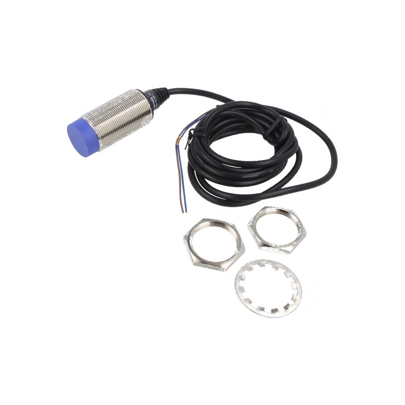 Senzor inductiv OUT cu 2 cabluri 0-25mm 10-30VDC M30 IP67 | Electronic-mag.ro | Componente Electronice