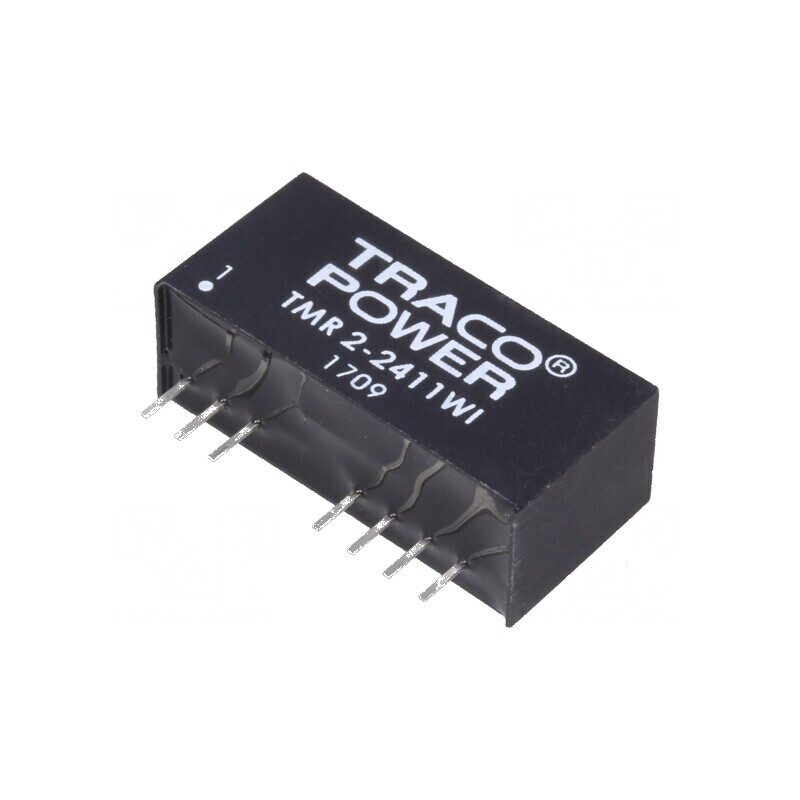 Convertor DC-DC 2W 9-36V to 5V 400mA SIP9 - Adaptor de tensiune DC-DC 2W de la 9 la 36V la 5V 400mA SIP9 | Electronic-mag.ro | C
