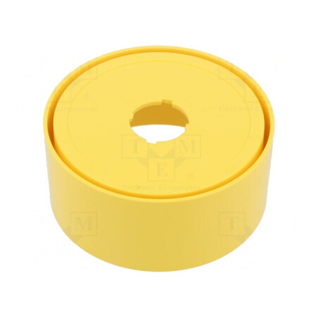 Colier de protecţie galben Ø86,5x38,5mm | Electronic-mag.ro | Componente Electronice