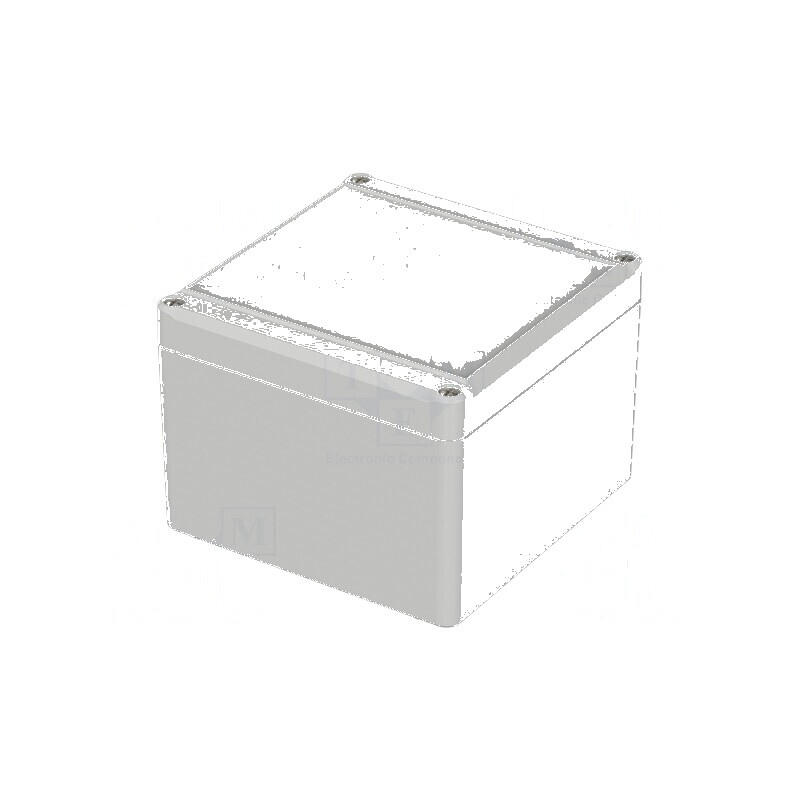 Carcasă universală gri EUROMAS II de 120mm x 122mm x 87mm | Electronic-mag.ro | Componente Electronice