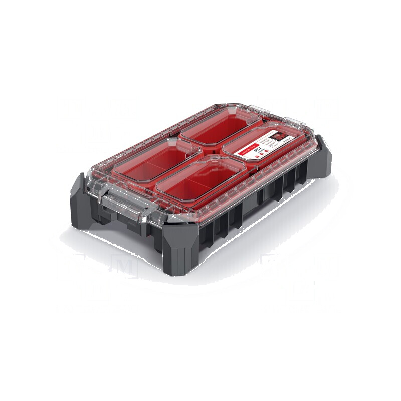 Container de stocare cu capac transparent | Electronic-mag.ro | Componente Electronice
