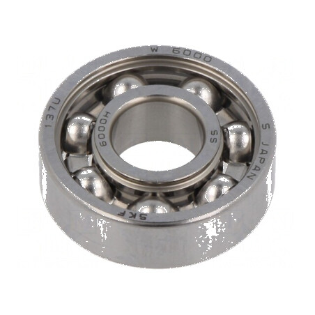 Lagăr cu bile pe un singur rând Øint 10mm Øext 26mm W 8mm | Electronic-mag.ro | Componente Electronice