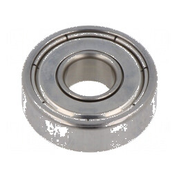Lagăr cu bile pe un singur rând Øint: 7mm Øext: 19mm W: 6mm - Lagăr cu bile 7x19x6 mm | Electronic-mag.ro | Componente Electroni
