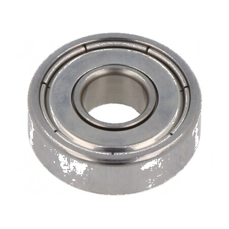 Lagăr cu bile pe un singur rând Øint: 7mm Øext: 19mm W: 6mm - Lagăr cu bile 7x19x6 mm | Electronic-mag.ro | Componente Electroni