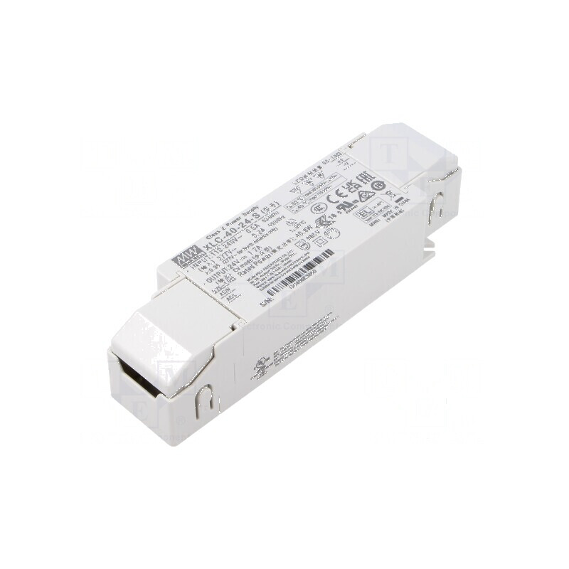 Alimentator LED 40W 24VDC 1.7A 100-305VAC OUT 1 | Electronic-mag.ro | Componente Electronice