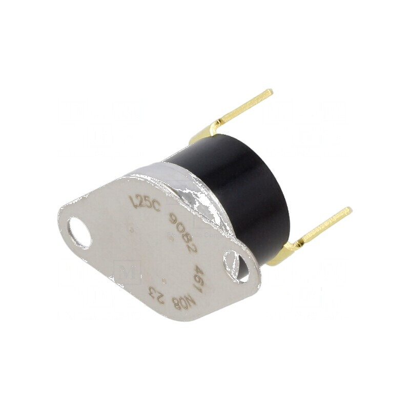 Termostat NC cu senzor de temperatură - Topen: 25°C, Tclos: 15°C | Electronic-mag.ro | Componente Electronice
