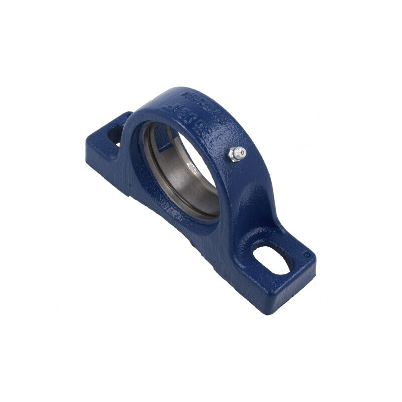 Bearing Housing with Plummer Block Cast Iron - 62mm Size | Electronic-mag.ro | Componente Electronice