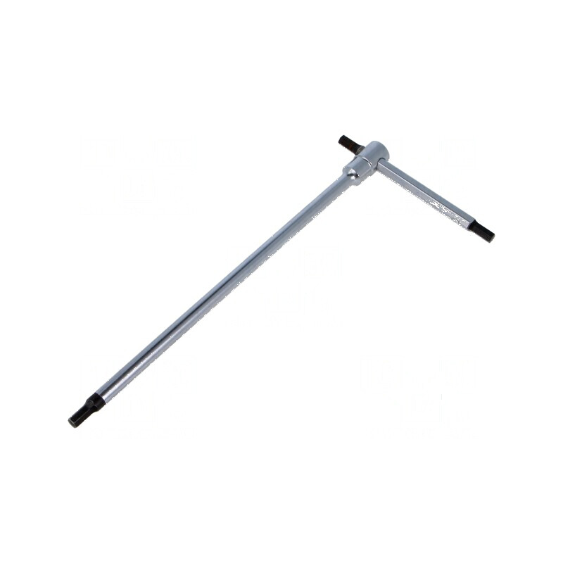Cheie imbus HEX 4,5mm 195mm - Mâner tip T | Electronic-mag.ro | Componente Electronice