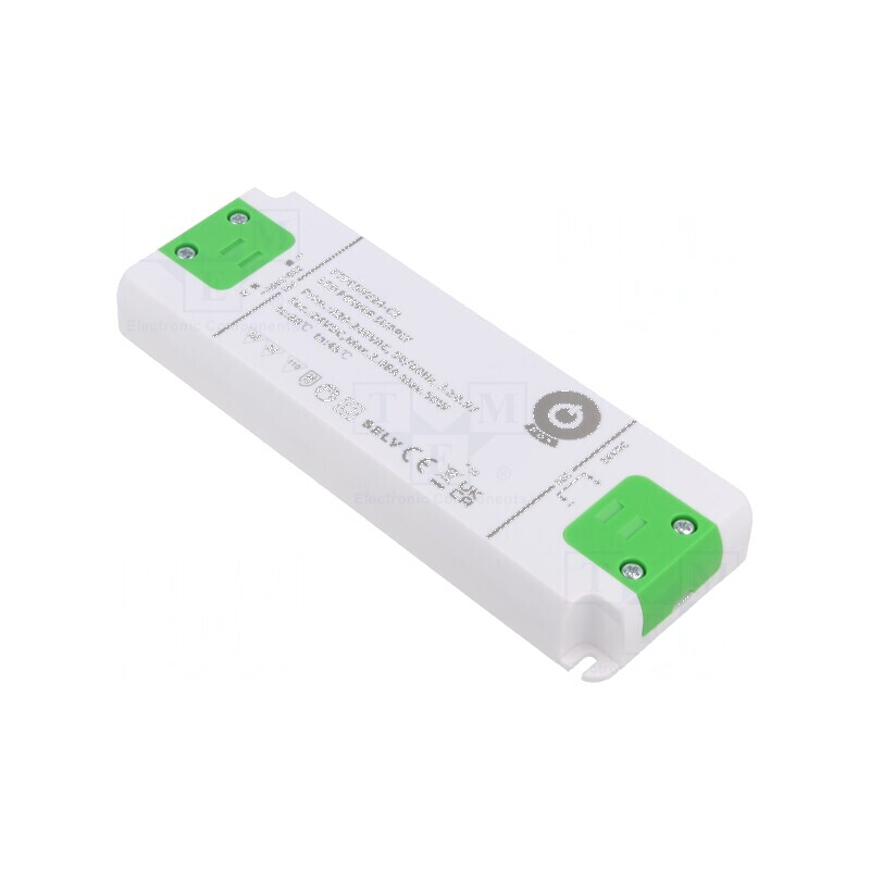Alimentator LED 50W 24VDC 2,08A 198÷264VAC OUT: 1 | Electronic-mag.ro | Componente Electronice