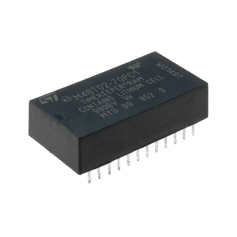Circuit RTC parallel NV SRAM 16kb SRAM: Circuit integrat RTC parallel cu memorie SRAM de 16kb | Electronic-mag.ro | Componente E