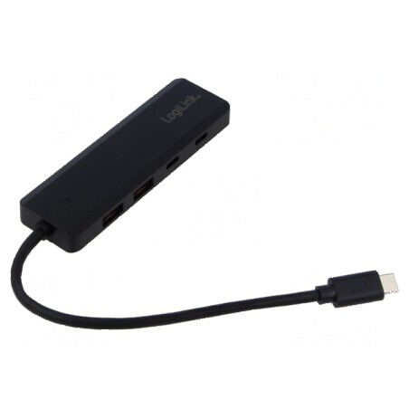 Hub USB cu soclu x2 USB A și soclu x3 USB C, mufă USB 3.2 PnP - Hub USB cu multiple porturi | Electronic-mag.ro | Componente Ele