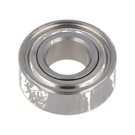 Lagăr cu bile pe un singur rând Øint: 8mm Øext: 24mm W: 8mm | Electronic-mag.ro | Componente Electronice