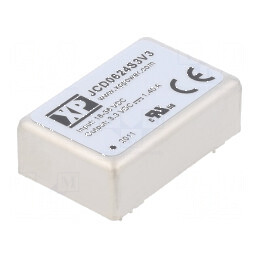 Convertor DC/DC 6W 18-36V la 3,3V 1400mA THT - Convertor DC/DC 6W 18-36V to 3,3V 1400mA THT | Electronic-mag.ro | Componente Ele