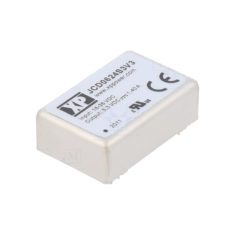 Convertor DC/DC 6W 18-36V la 3,3V 1400mA THT - Convertor DC/DC 6W 18-36V to 3,3V 1400mA THT | Electronic-mag.ro | Componente Ele