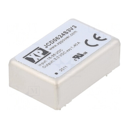 Convertor DC/DC 6W 18-36V la 3,3V 1400mA THT - Convertor DC/DC 6W 18-36V to 3,3V 1400mA THT | Electronic-mag.ro | Componente Ele