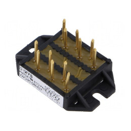 Modul tiristor în opoziţie x3 800V 16A ECO-PAC 1 Ufmax: 1,19V - Modul tiristor x3 800V 16A ECO-PAC | Electronic-mag.ro | Compone