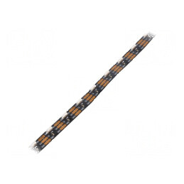 Bandă programabilă LED RGBW 4020 LED/m: 60 8mm PCB negre IP20 - Bandă LED RGBW 4020 cu control programabil | Electronic-mag.ro |