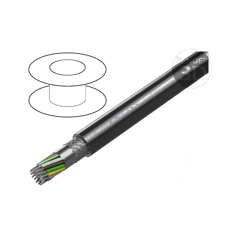 Cablu RS232, RS423 30m | Electronic-mag.ro | Componente Electronice