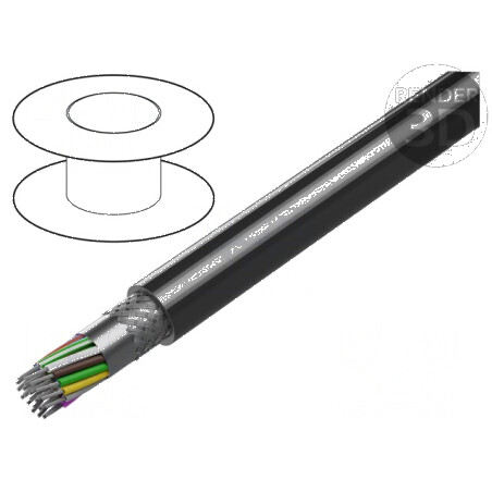 Cablu RS232, RS423 30m | Electronic-mag.ro | Componente Electronice