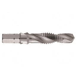 Tarod de filetare oţel rapid HSS M4 0,75 - Tarod de filetare oţel rapid M4 | Electronic-mag.ro | Componente Electronice
