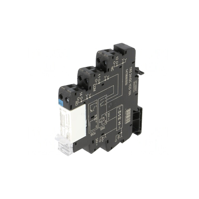 Releu interfață SPDT Ucom 24VDC 16A DIN | Electronic-mag.ro | Componente Electronice Releu interfață SPDT Ucom 24VDC 16A DIN | Electronic-mag.ro | Componente Electronice