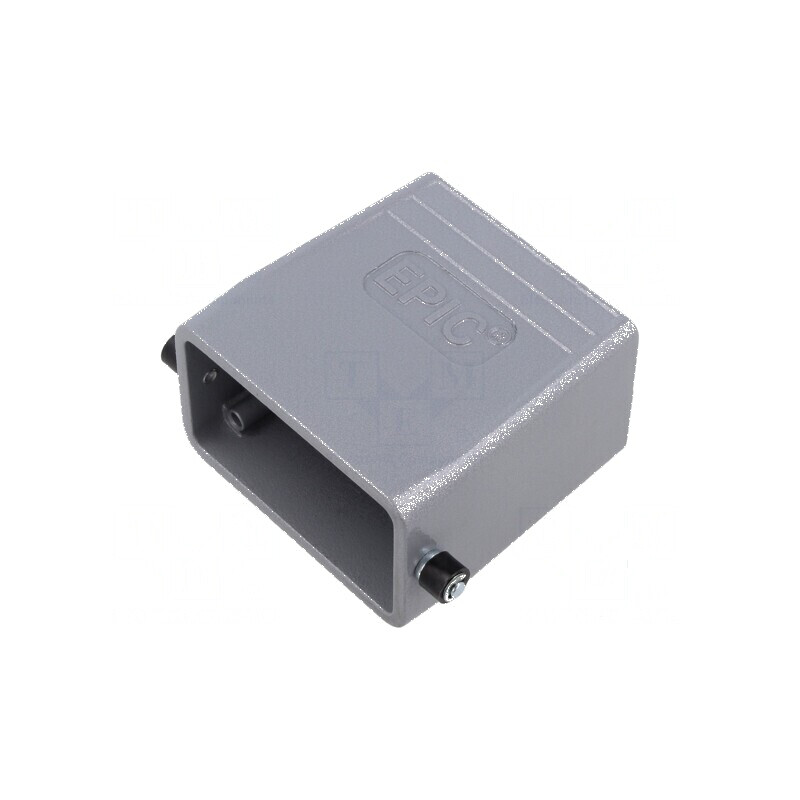 Carcasă pentru conectori HDC EPIC H-B 10 M25 | Electronic-mag.ro | Componente Electronice