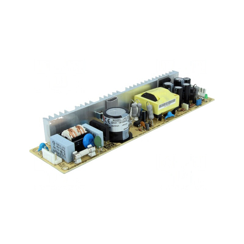 Alimentator pulsatoriu deschis 75W - 127-370VDC 90-264VAC | Electronic-mag.ro | Componente Electronice