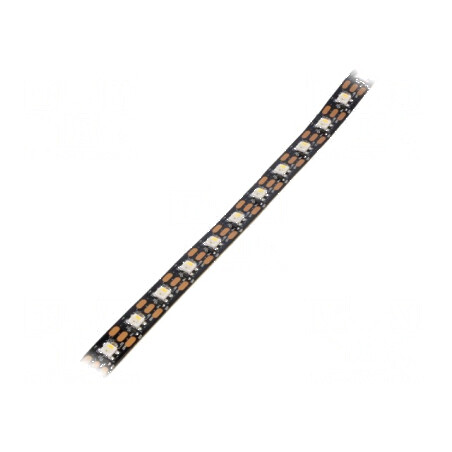 Bandă LED RGBW programmable 5050 LED/m: 60 12mm black PCB - Bandă LED RGBW programmable 5050 LED/m | Electronic-mag.ro | Compone