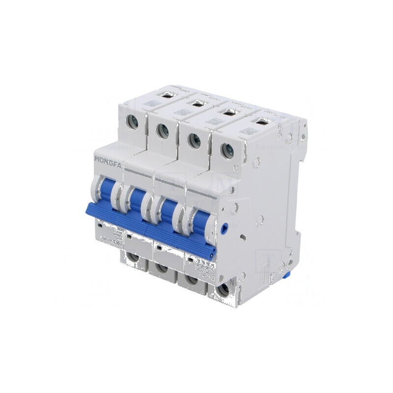 Întrerupător de supracurent 230/400VAC 10A 1 pol N | Electronic-mag.ro | Componente Electronice