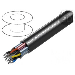 Cablu ecranat 6x2x20AWG - Al-PET PVC | Electronic-mag.ro | Componente Electronice