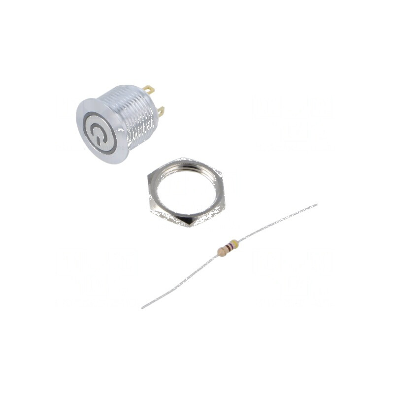 Comutator anti-vandalism SPST IP67 | Electronic-mag.ro | Componente Electronice
