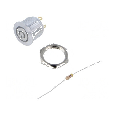 Comutator anti-vandalism SPST IP67 | Electronic-mag.ro | Componente Electronice