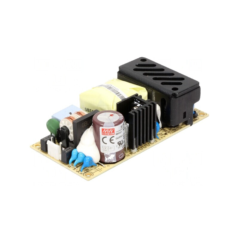 Alimentator pulsatoriu deschis 50W 127÷370VDC 90÷264VAC | Electronic-mag.ro | Componente Electronice