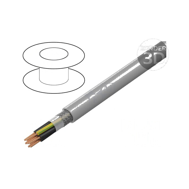 Cablu ecranat F-C-PURö-JZ 36G0,5mm2 | Electronic-mag.ro | Componente Electronice