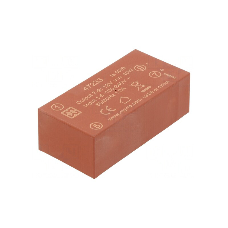 Convertor AC/DC 40W 85-265VAC la 12VDC - Adaptor de alimentare universala 40W | Electronic-mag.ro | Componente Electronice