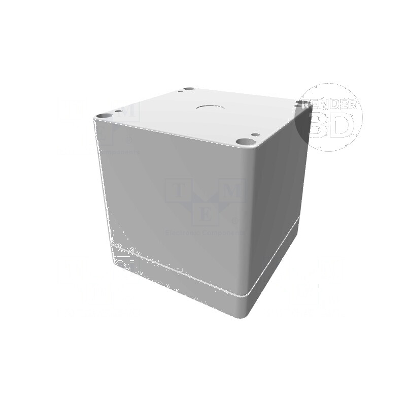 Carcasă universală din policarbonat 90x90x90mm - Carcasă universală din policarbonat | Electronic-mag.ro | Componente Electronic