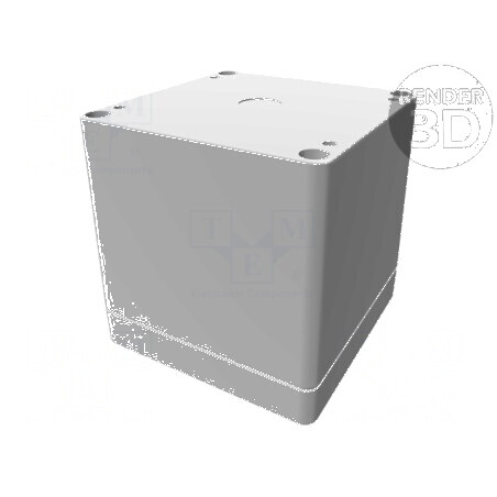 Carcasă universală din policarbonat 90x90x90mm - Carcasă universală din policarbonat | Electronic-mag.ro | Componente Electronic